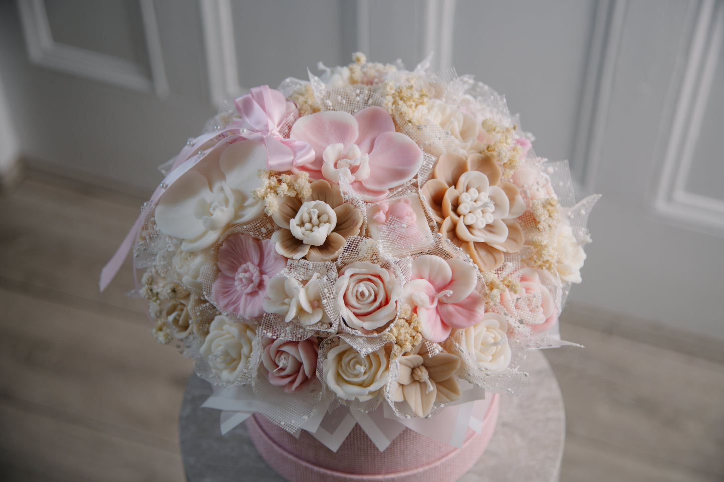 Candle Bouquet Blooming Dreams