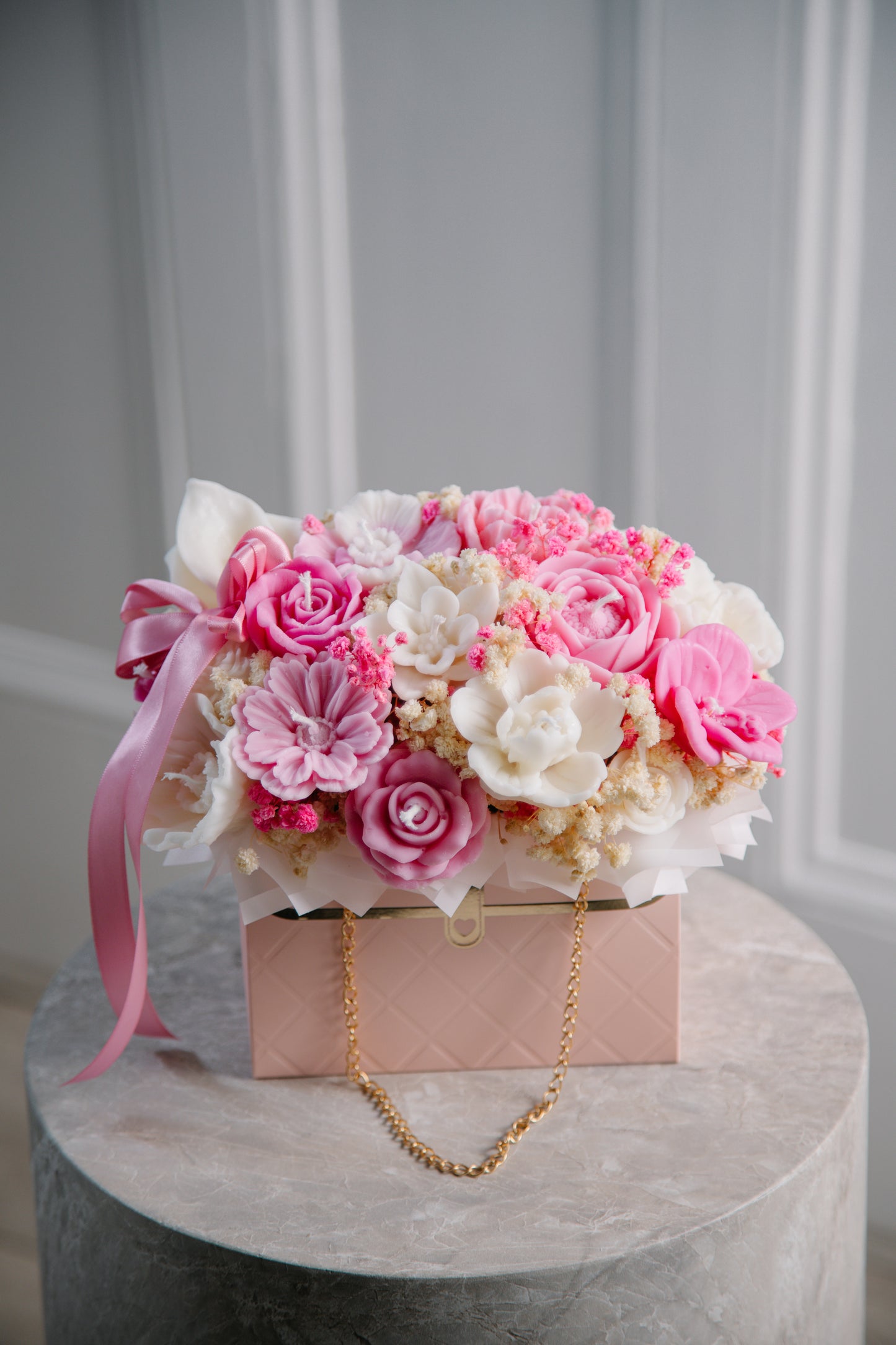 Blooming Candle Bag