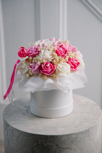 Rose Garden Candle Bouquet