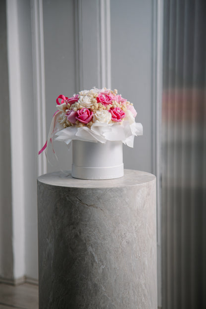 Rose Garden Candle Bouquet