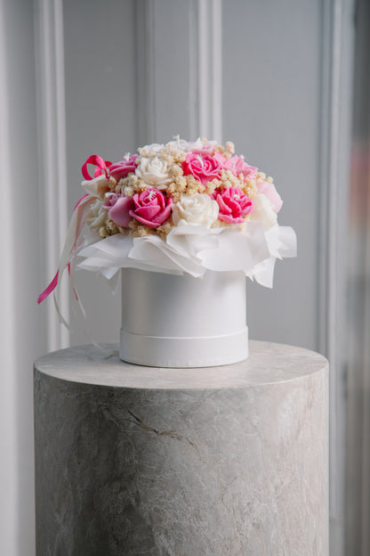 Rose Garden Candle Bouquet