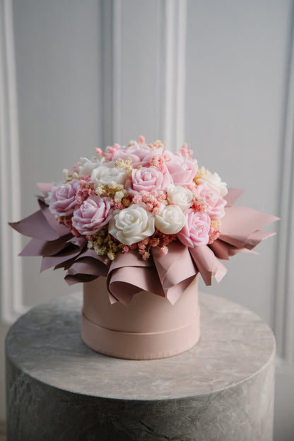 Rose Candle Bouquet