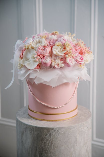 Orchid Blossom Candle Bouquet