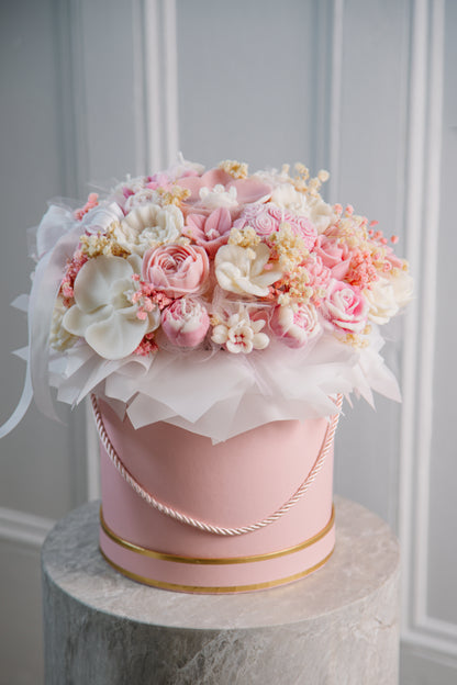 Orchid Blossom Candle Bouquet