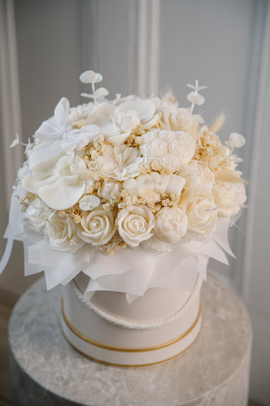 White Candle Bouquet