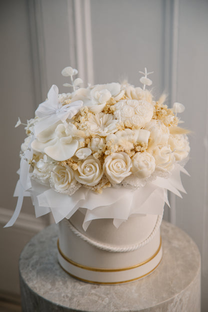 White Candle Bouquet