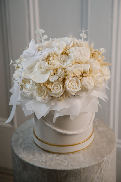 White Candle Bouquet