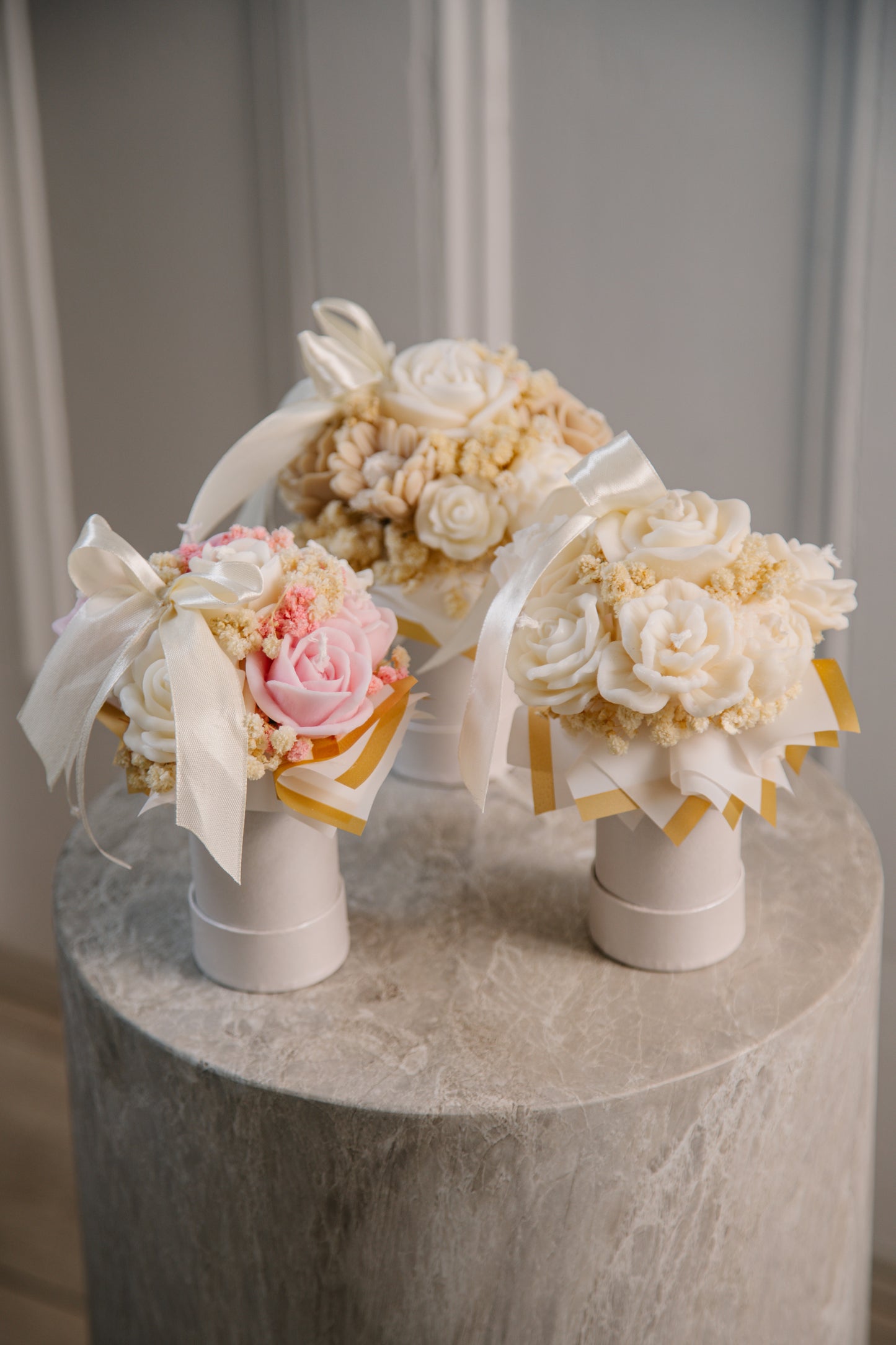 Mini Candle Bouquet