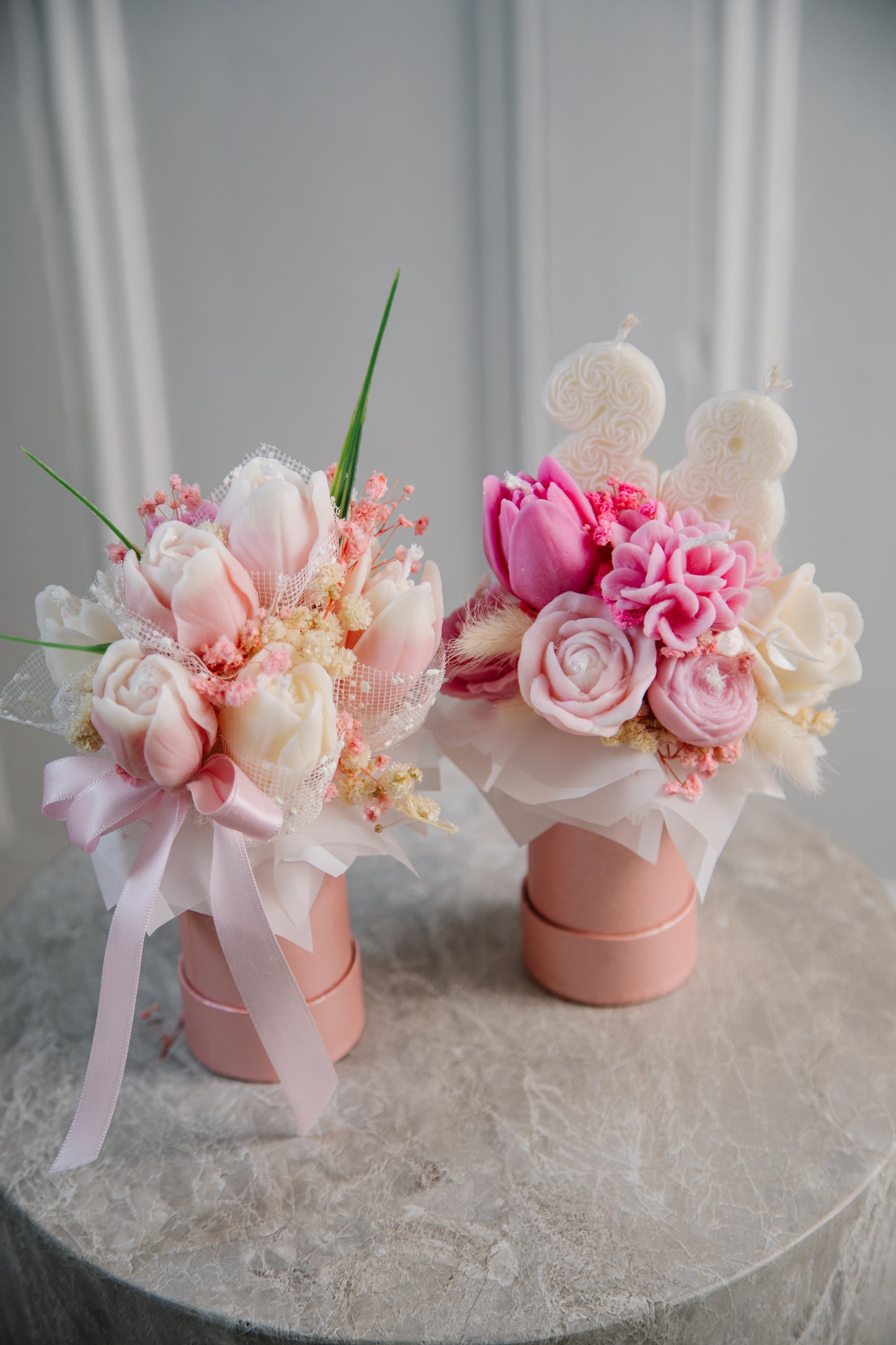 Mini Birthday Candle Bouquet