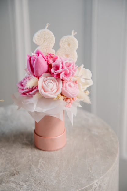 Mini Birthday Candle Bouquet