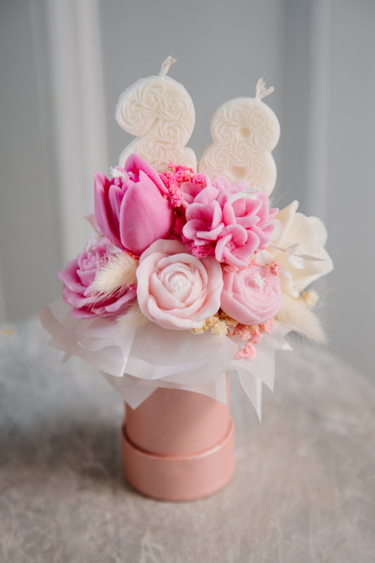 Mini Birthday Candle Bouquet