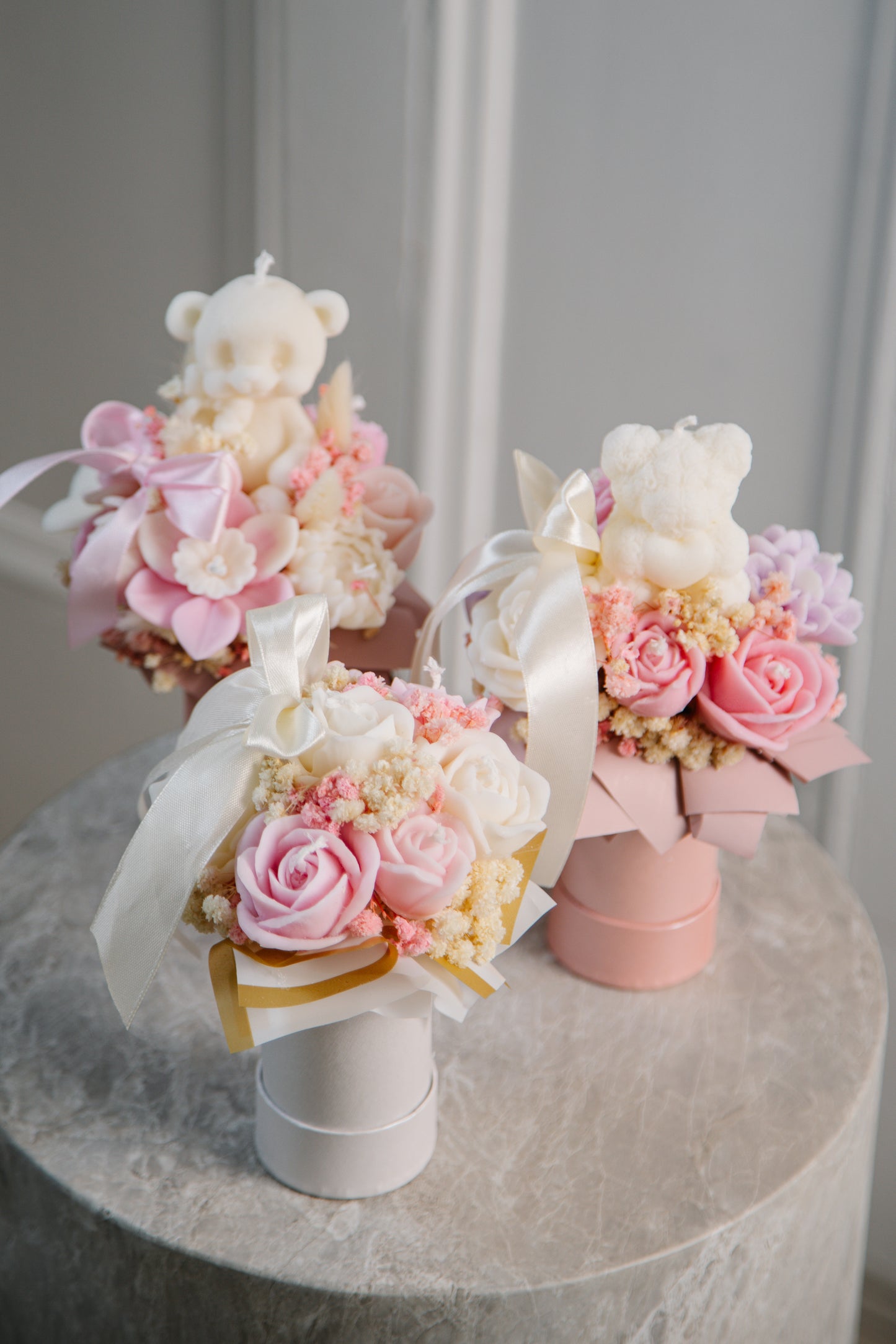 Mini Candle Bouquet