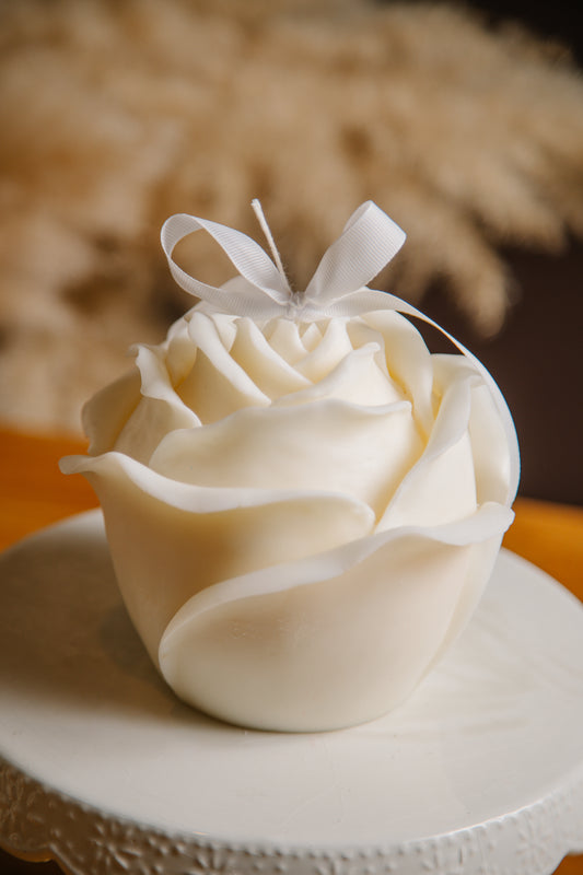 XXL Rose Candle