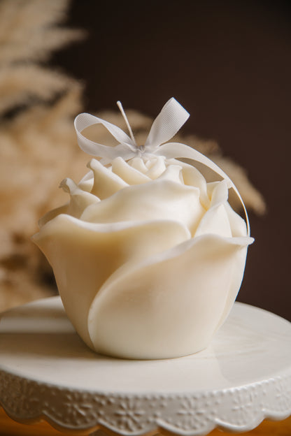 XXL Rose Candle