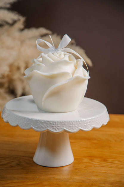 XXL Rose Candle