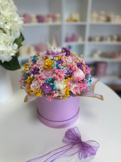 Rainbow Candle Bouquet