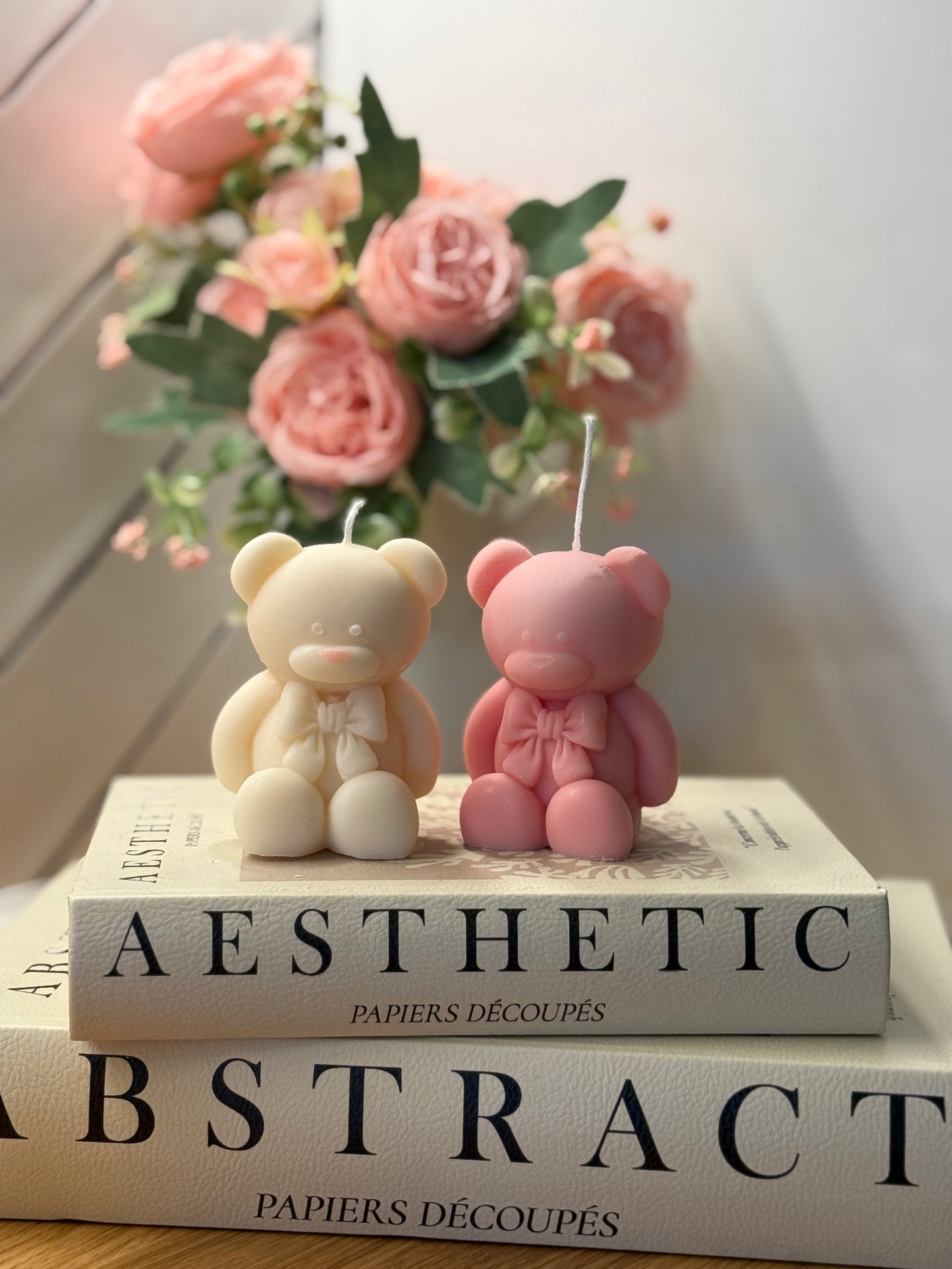 Teddy Bear with ribbon