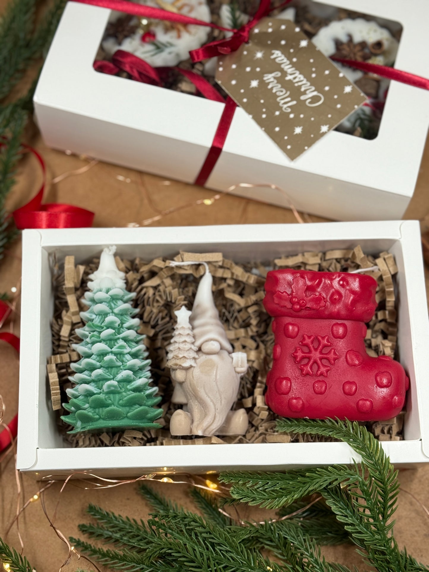 Festive Candle Gift Set | Christmas Collection