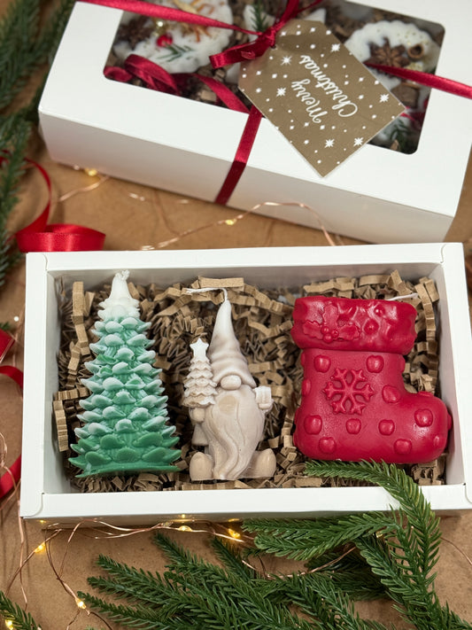 Festive Candle Gift Set | Christmas Collection
