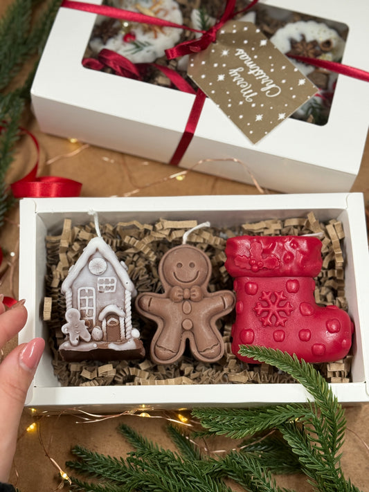 Festive Christmas Candle Gift Set | Christmas Collection