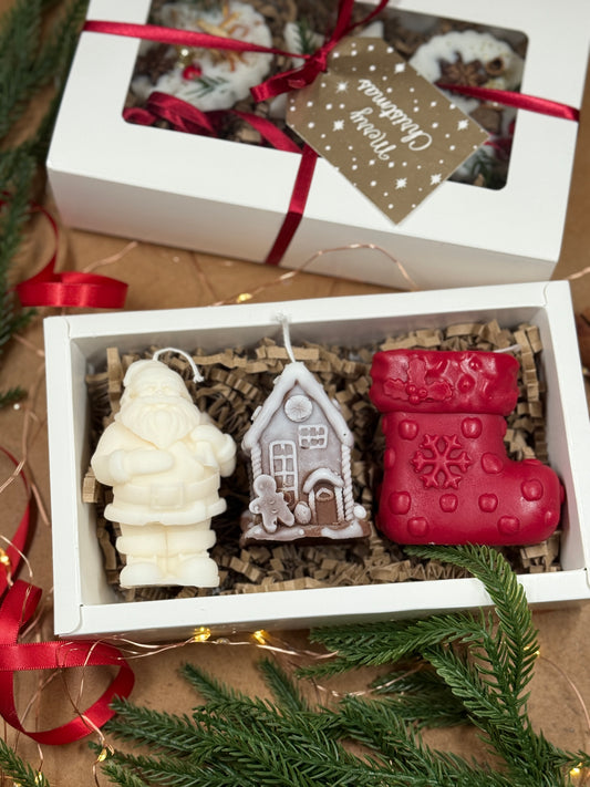 Festive Candle Gift Set | Christmas Collection