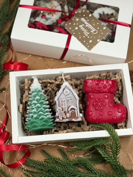 Festive Candle Gift Set | Christmas Collection