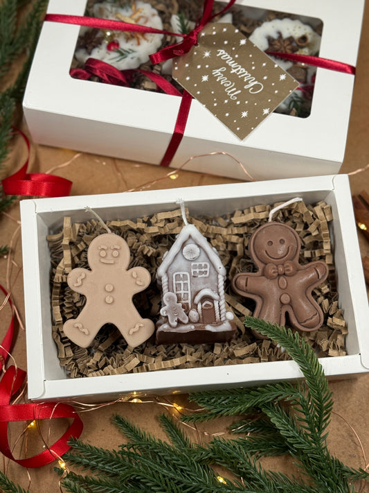 Holiday Gingerbread Gift Set | Christmas Collection