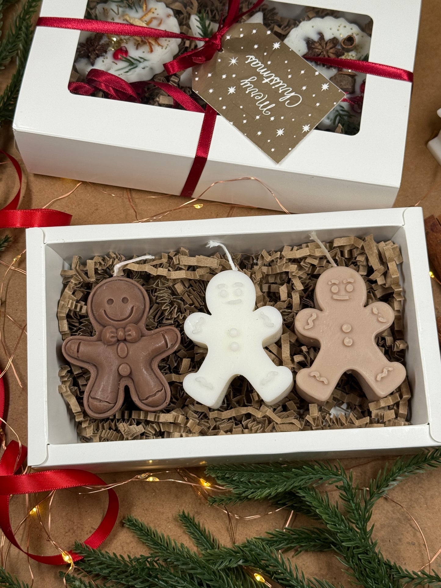 Gingerbread Friends Gift Set | Christmas Collection