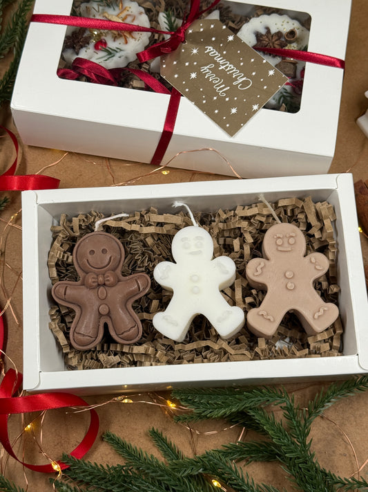 Gingerbread Friends Gift Set | Christmas Collection