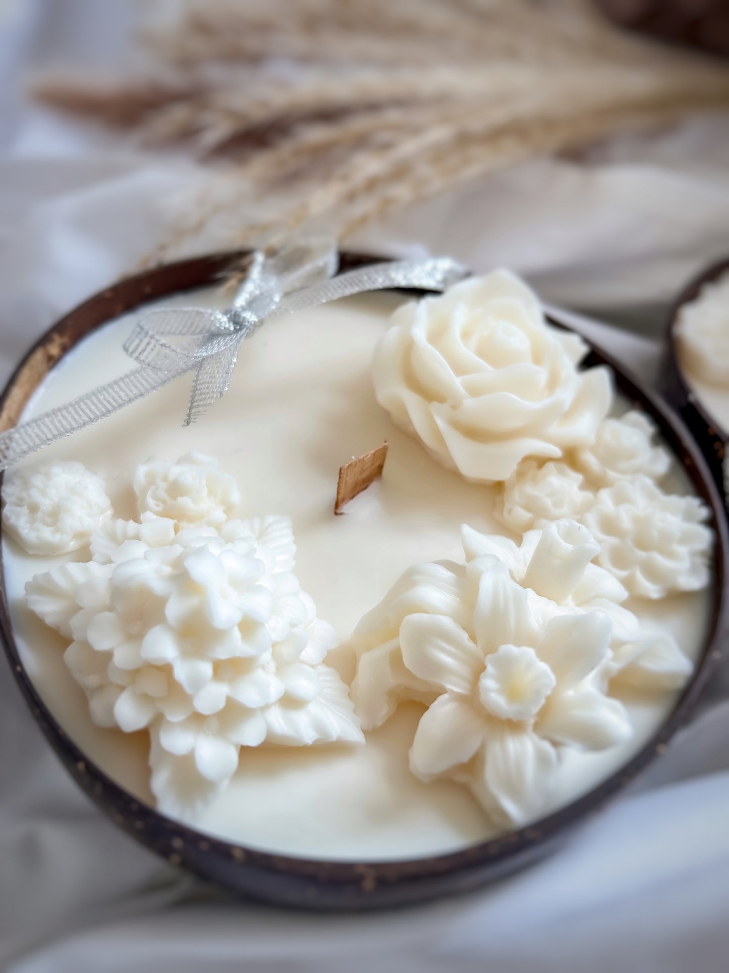 Coconut Shell Candle