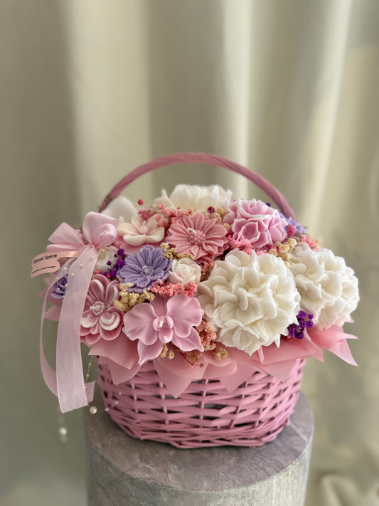 XXL Candle Basket