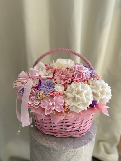 XXL Candle Basket