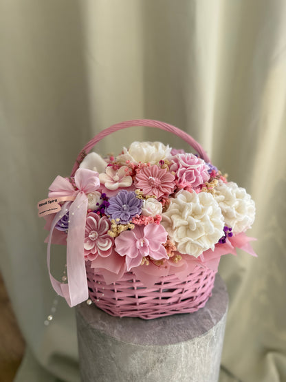 XXL Candle Basket