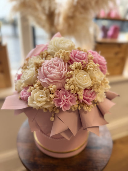 Peony Candle Bouquet