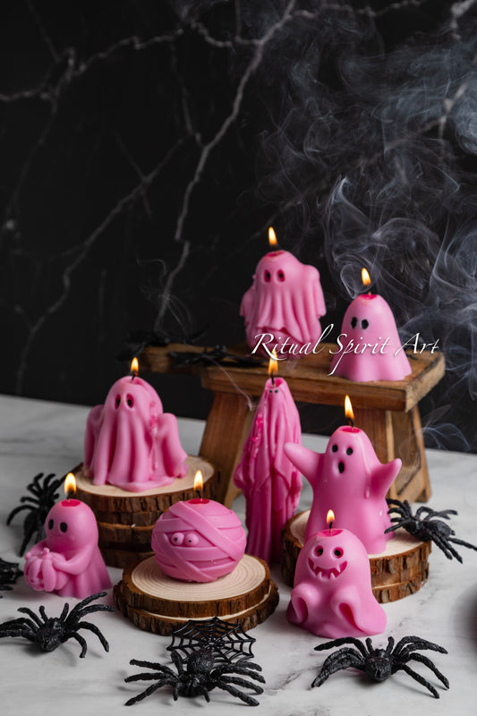 Pink Boo Crew