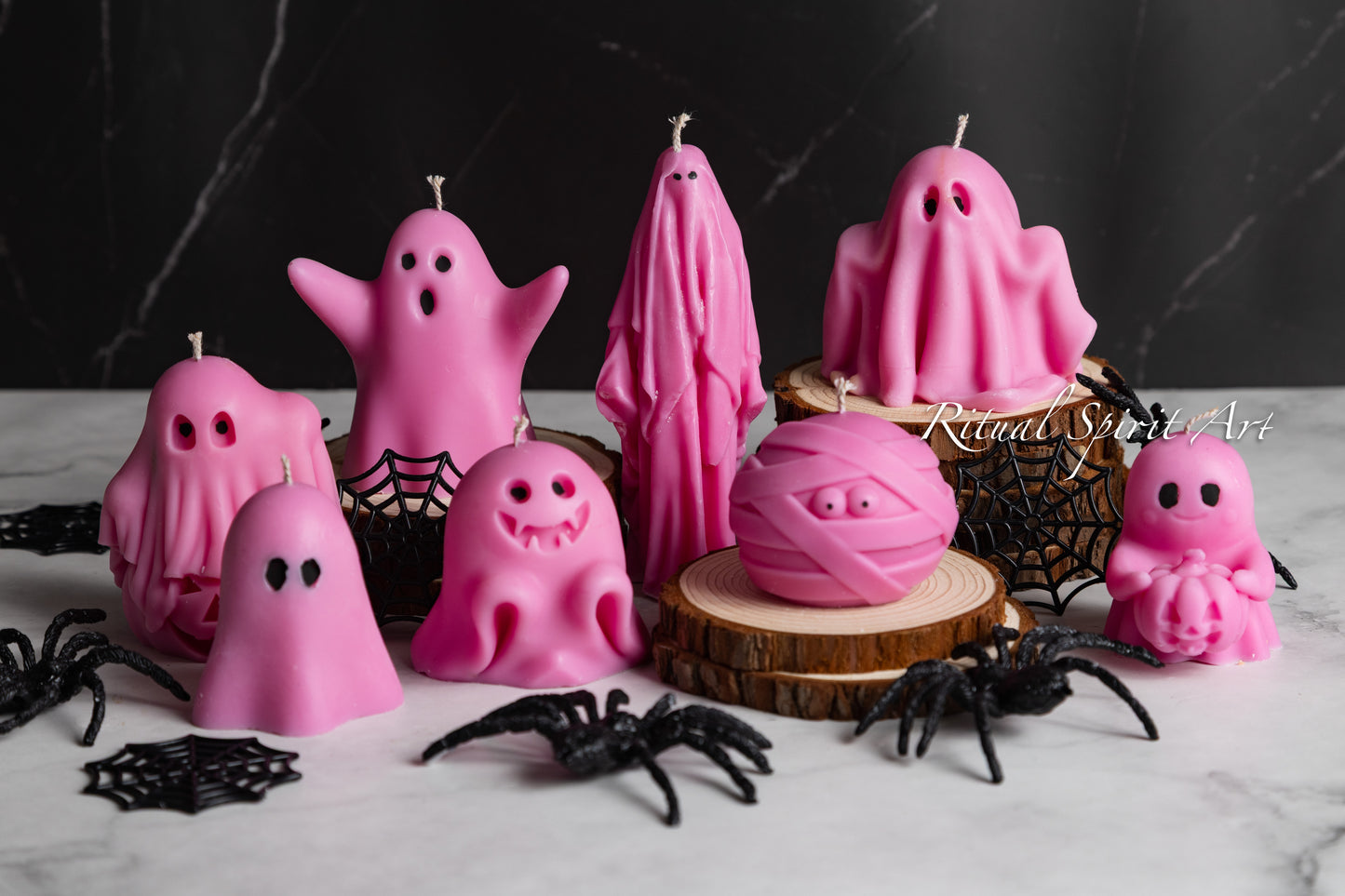 Pink Boo Crew