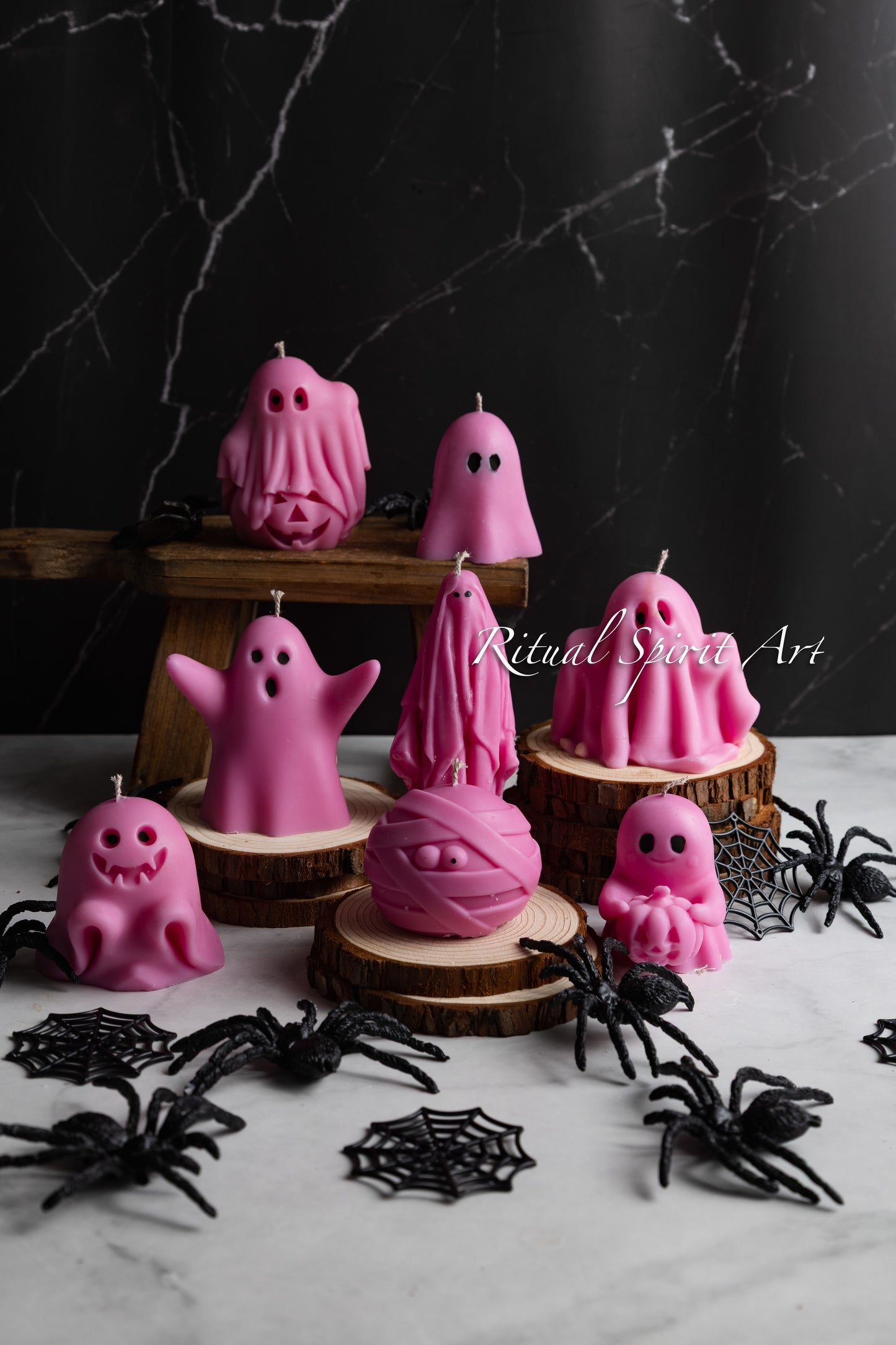 Pink Boo Crew