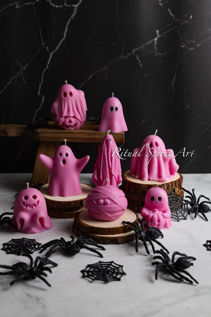 Pink Boo Crew