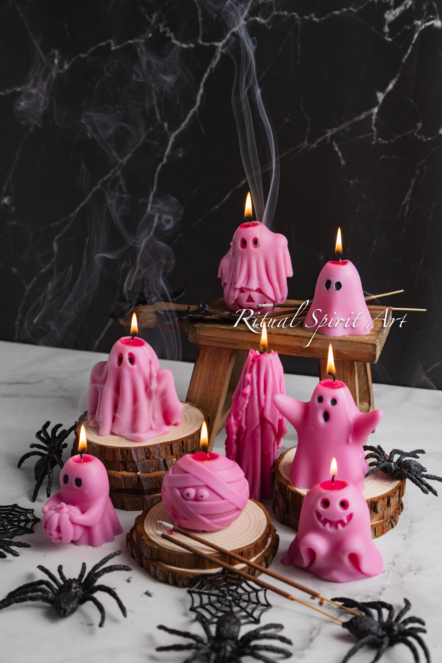 Pink Boo Crew