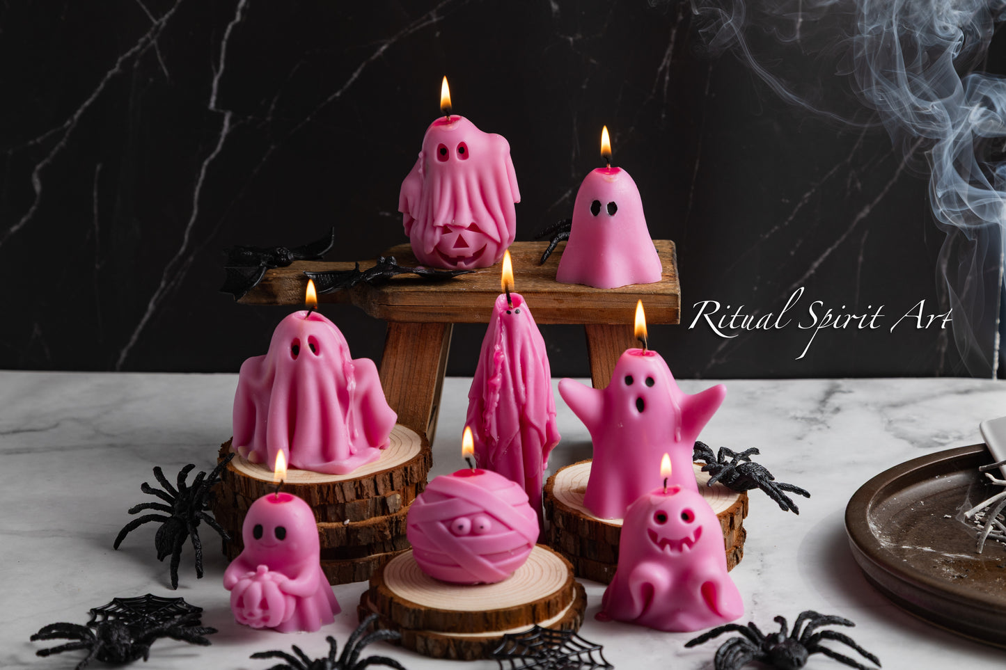 Pink Boo Crew