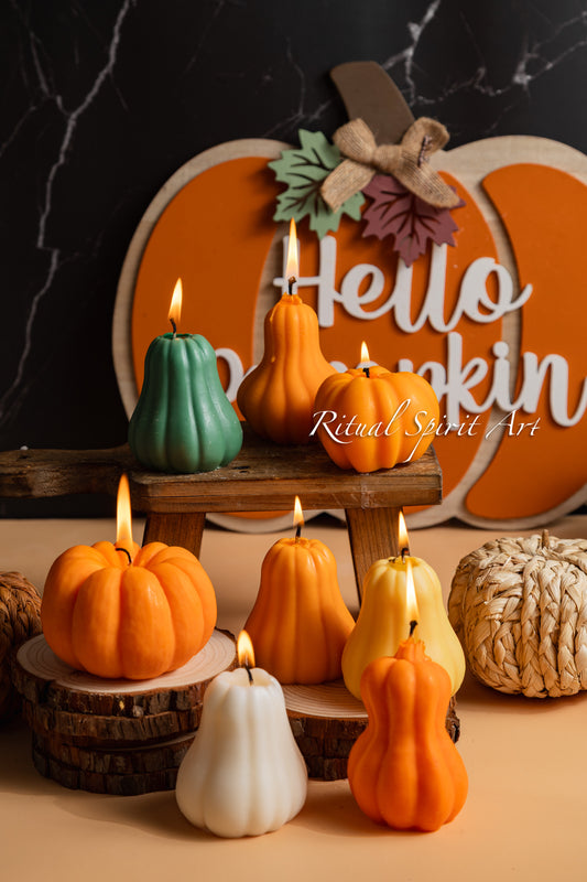Pumpkin Candles Patch Party