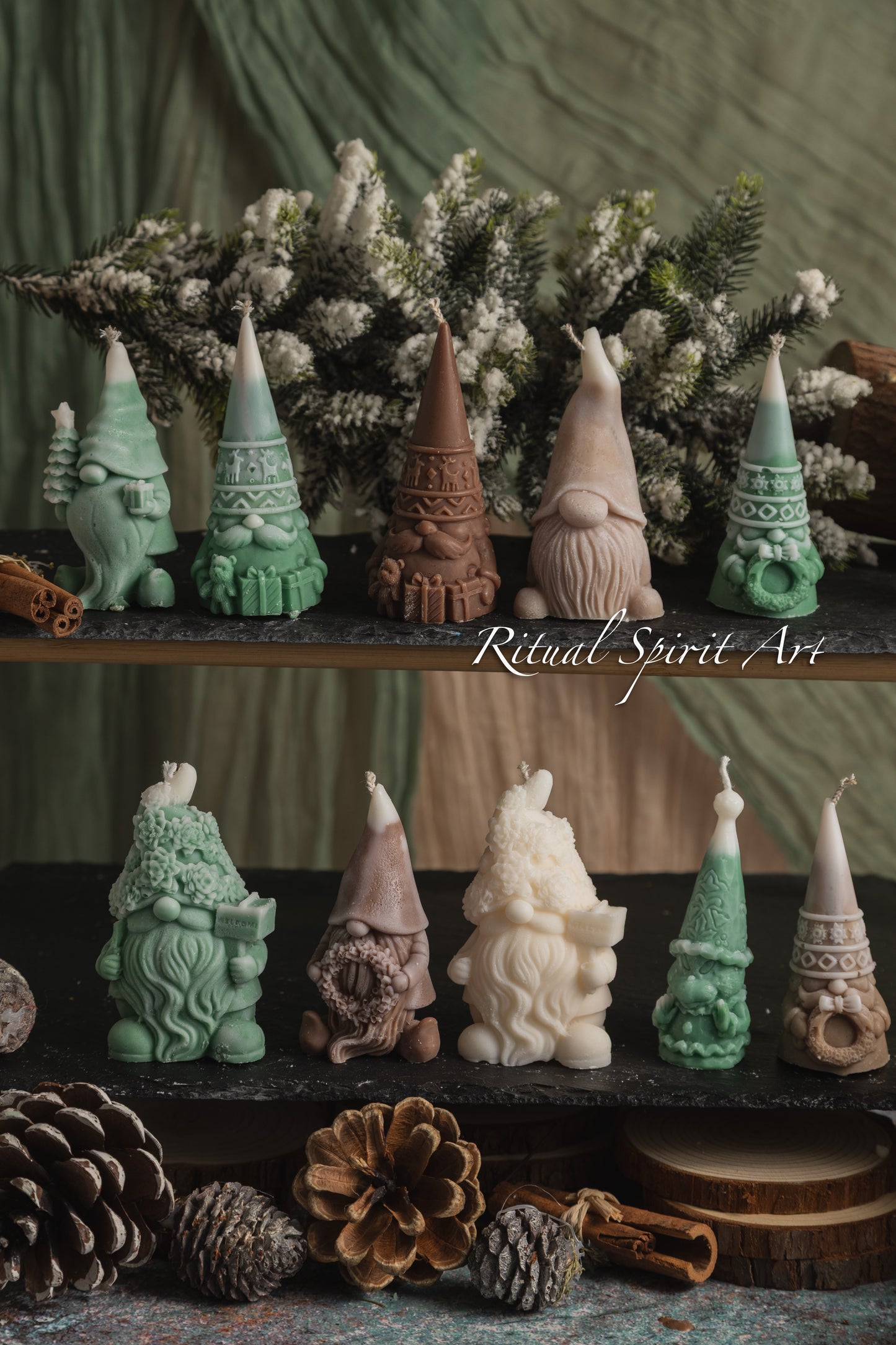 Festive Gnome Crew | Christmas Collection