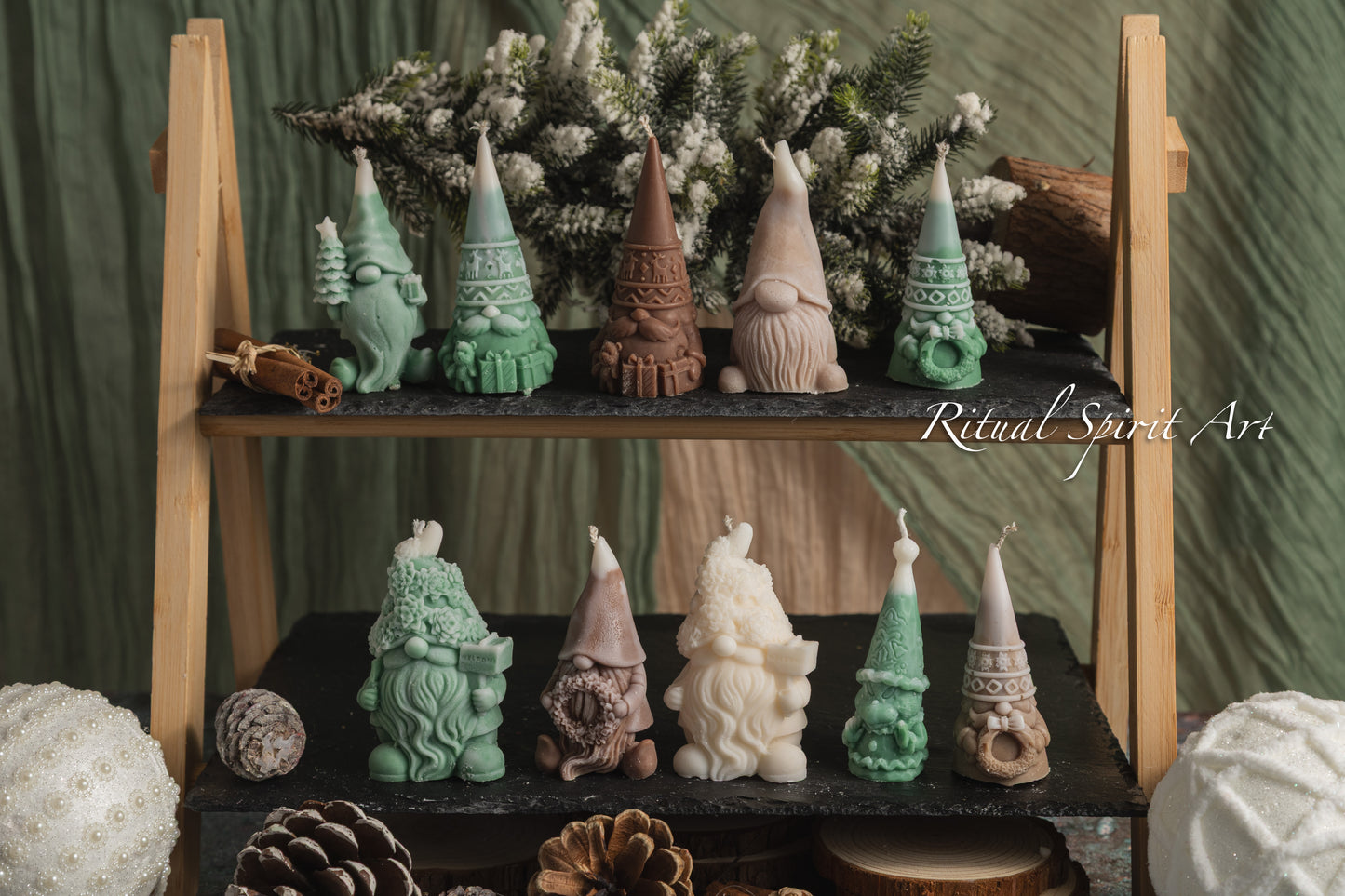 Festive Gnome Crew | Christmas Collection