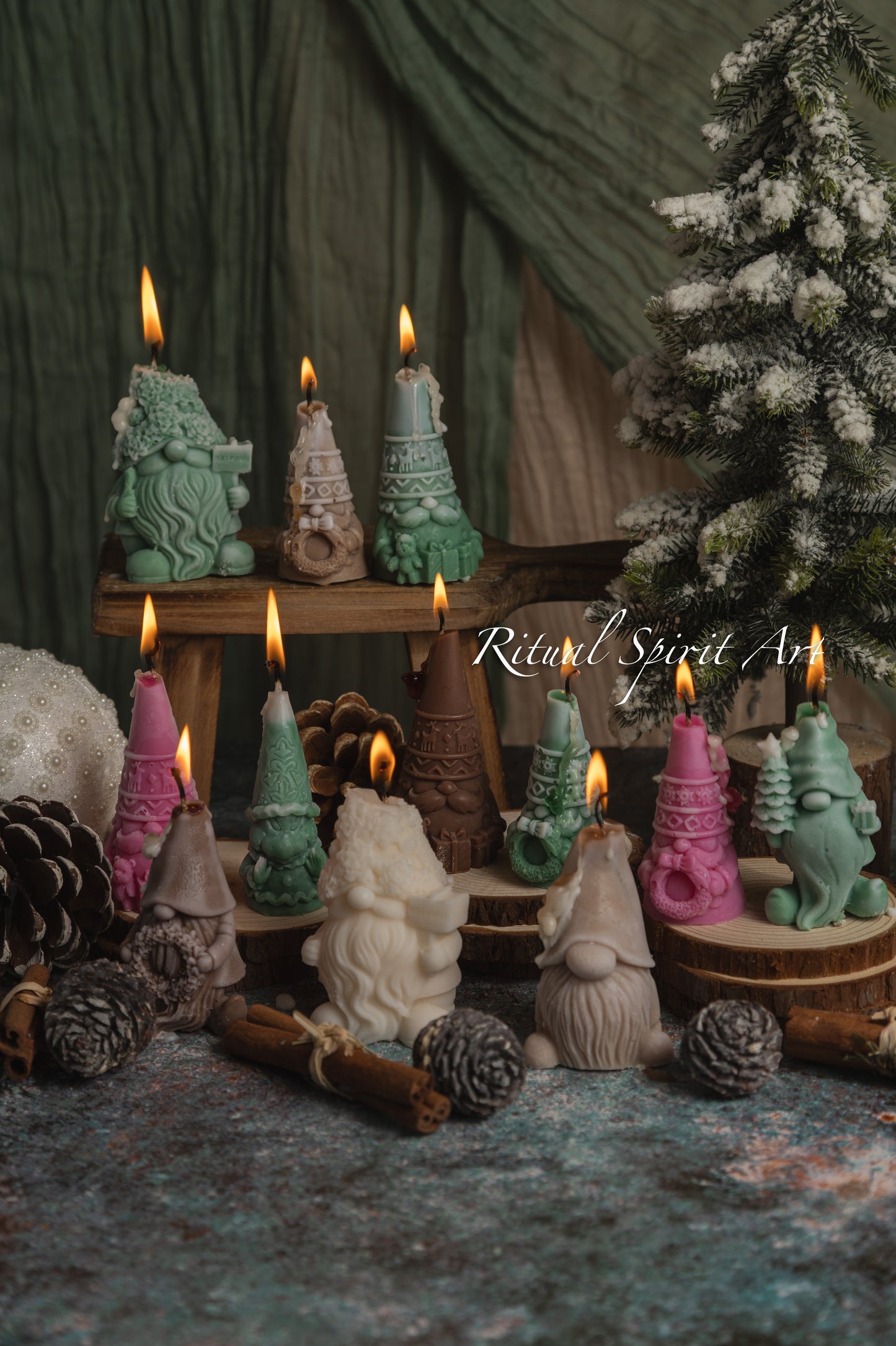 Festive Gnome Crew | Christmas Collection