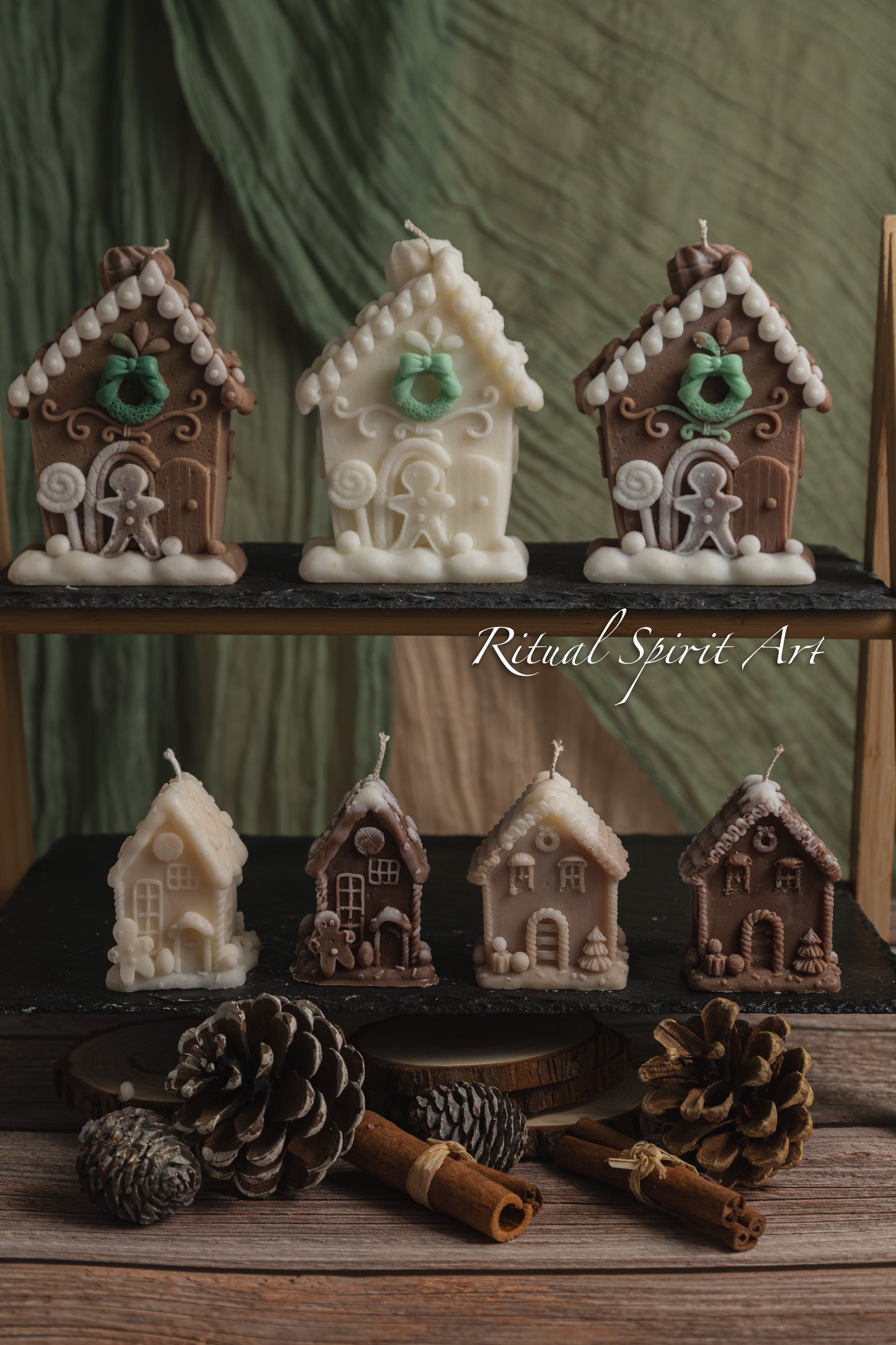 Gingerbread house wonderland | Chrstmas Collection