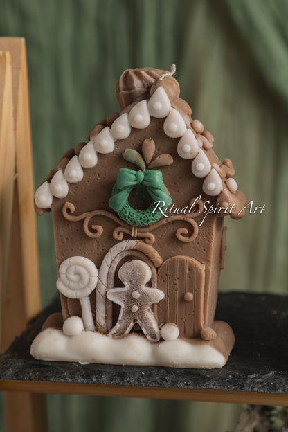 Gingerbread house wonderland | Chrstmas Collection