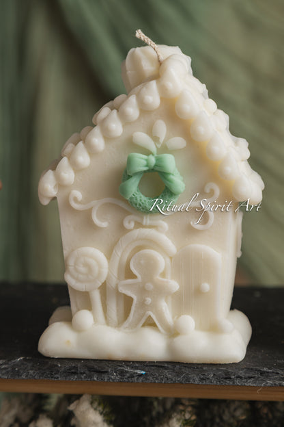 Gingerbread house wonderland | Chrstmas Collection