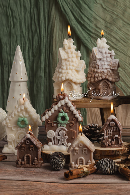 Gingerbread house wonderland | Chrstmas Collection