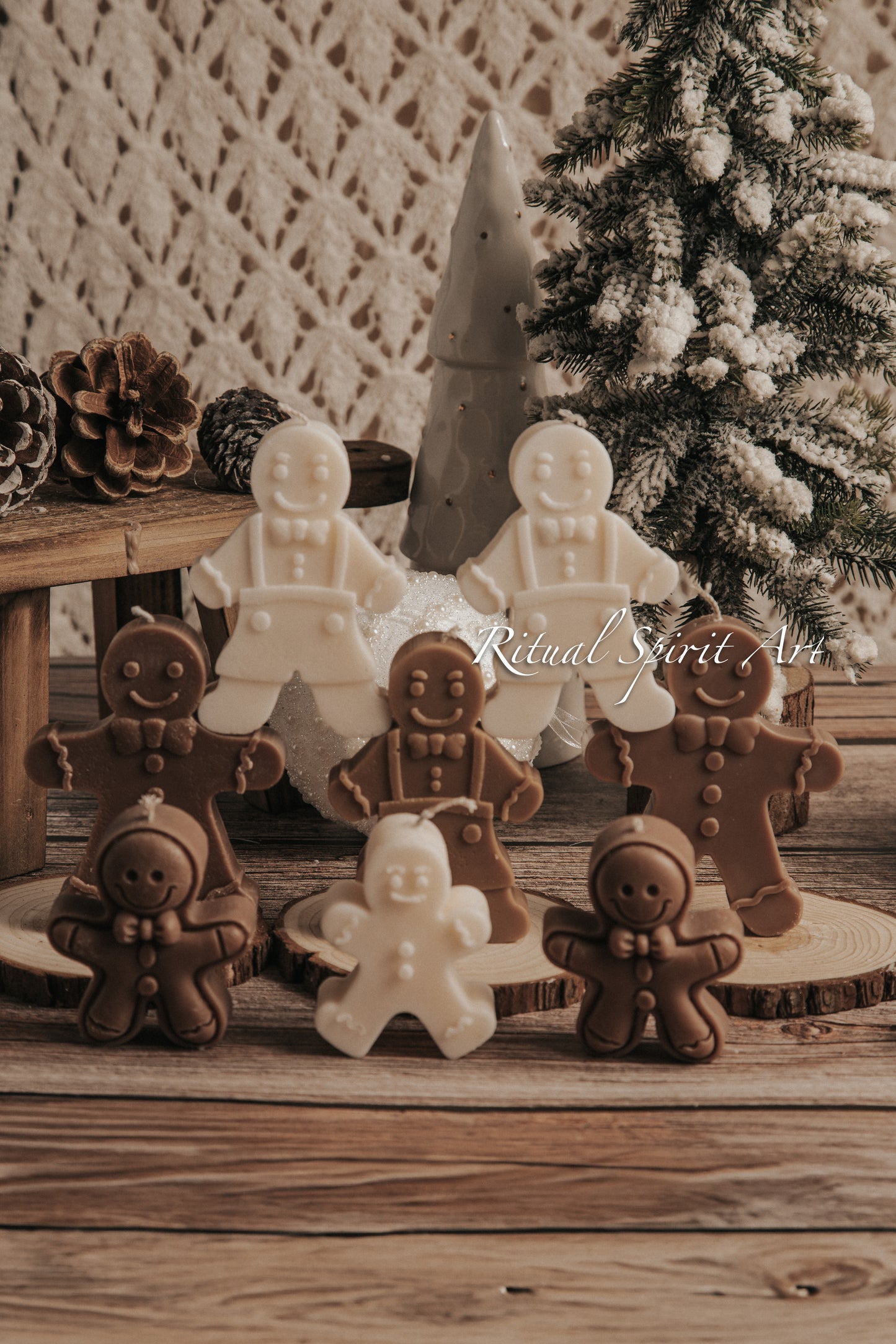 Gingerbread Crew | Christmas Collection