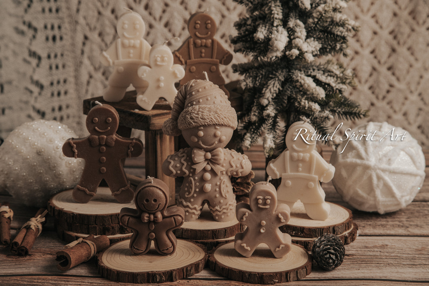 Gingerbread Crew | Christmas Collection